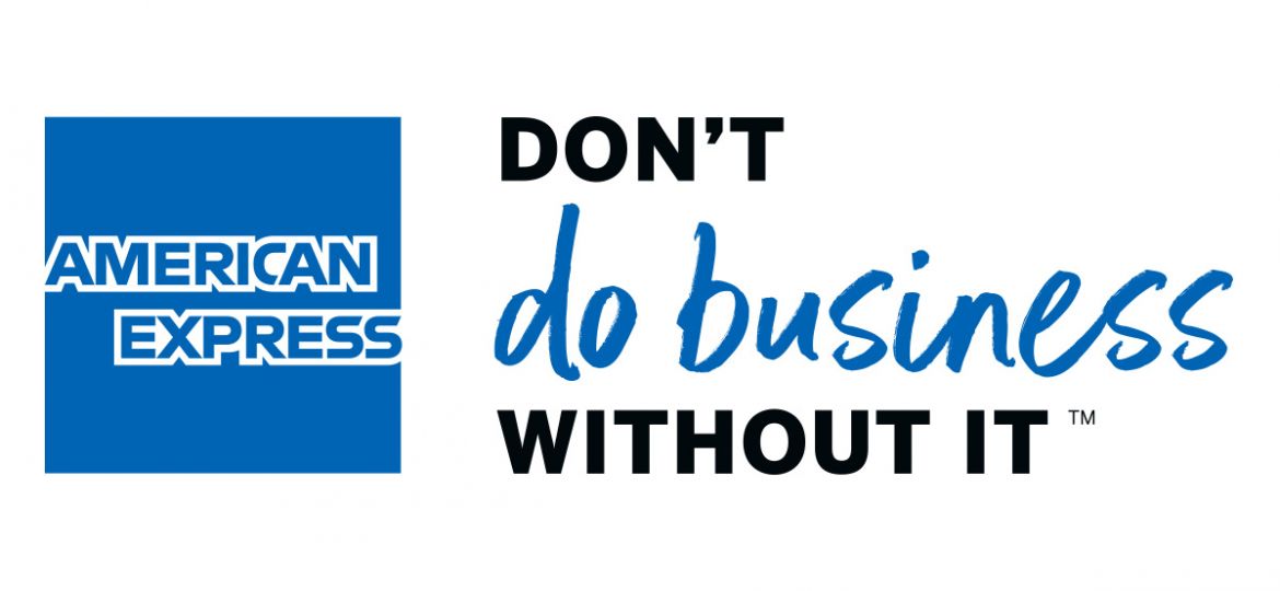 American Express 2018 - Don't do business without it