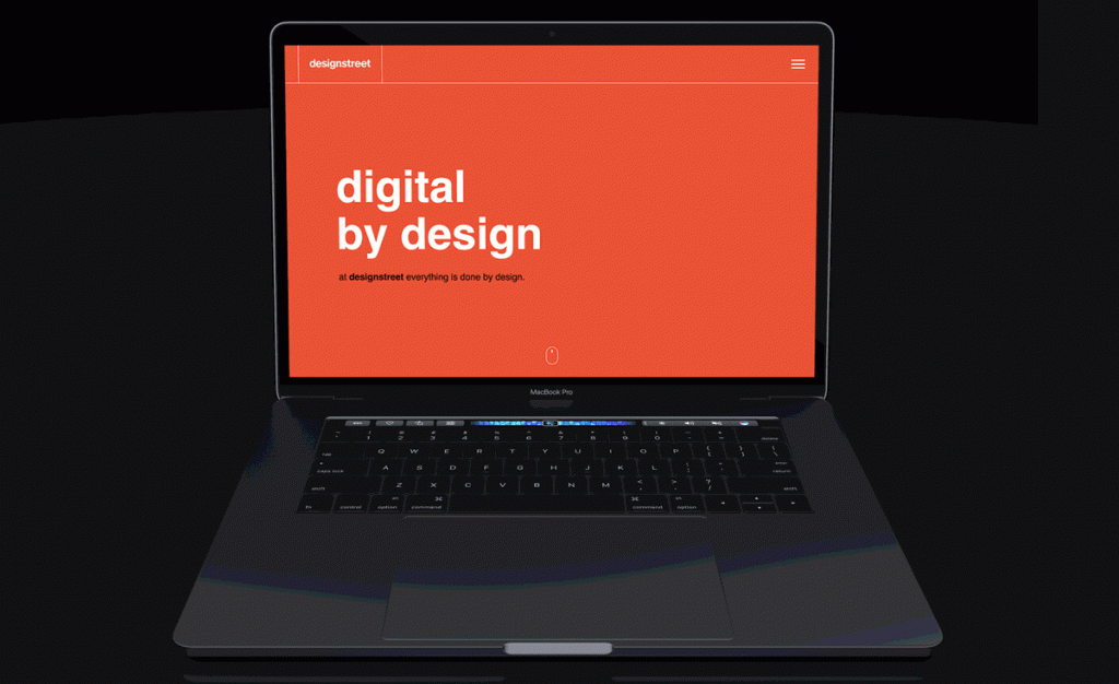 Designstreet Website Refresh