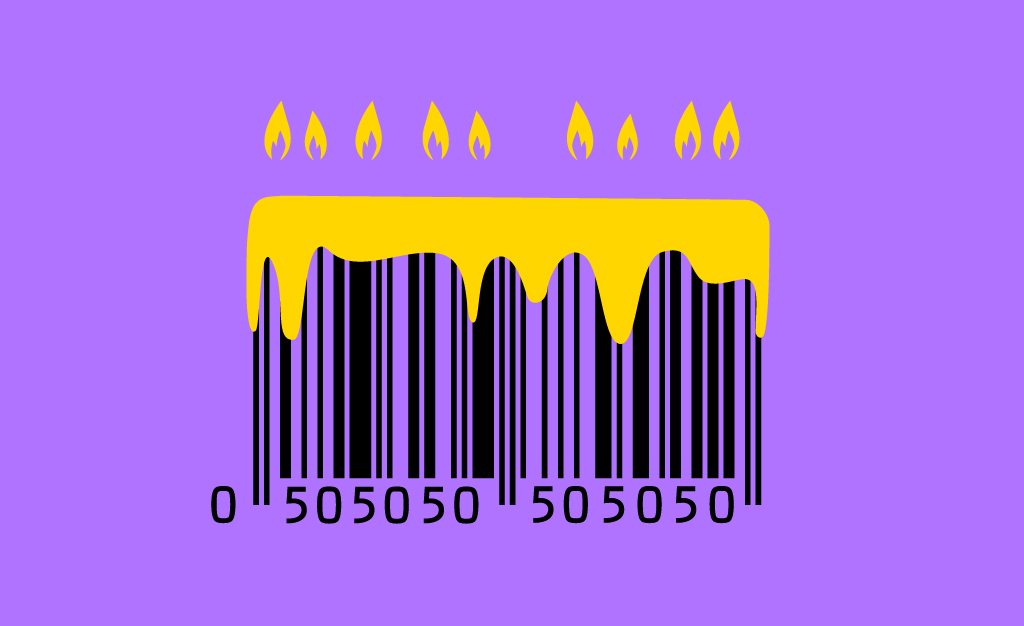 Barcode Birthday Image