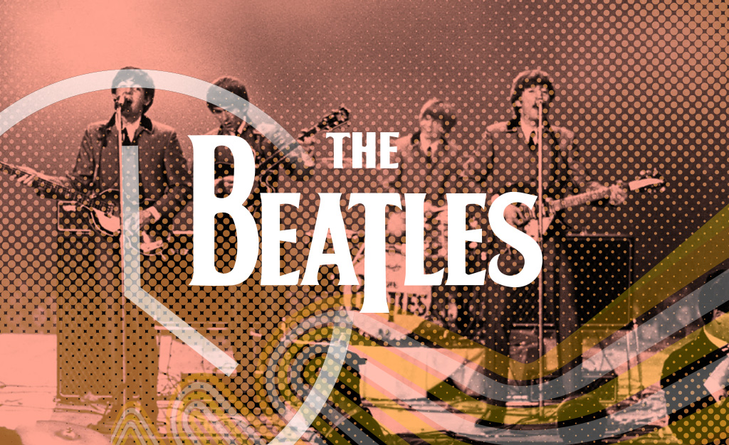 The Beatles Logo Wallpapers - Wallpaper Cave