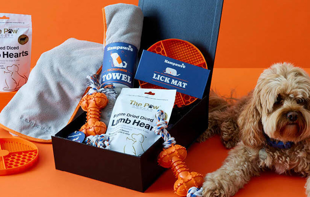 Hampaws pet hampers