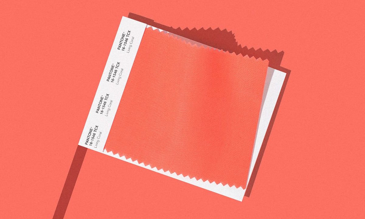 Living Coral - Pantone Colour of the Year 2019 - DesignStreet Blog
