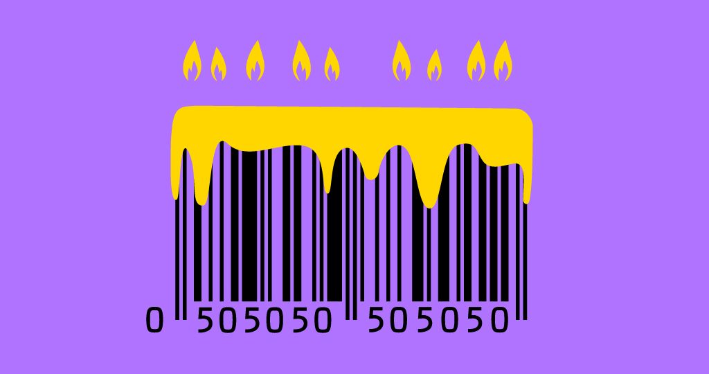 Barcode Birthday Image