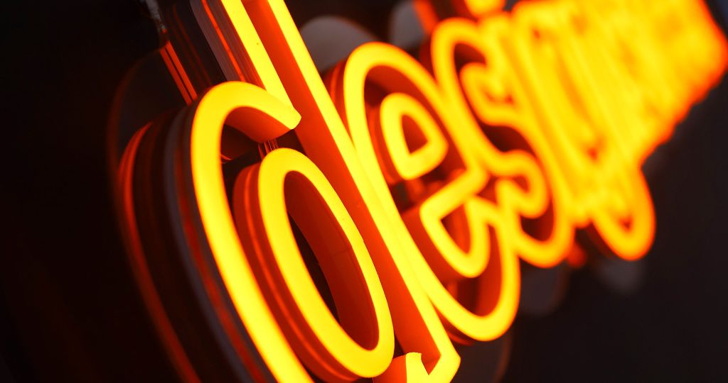 Neon Photograph Designstreet logo