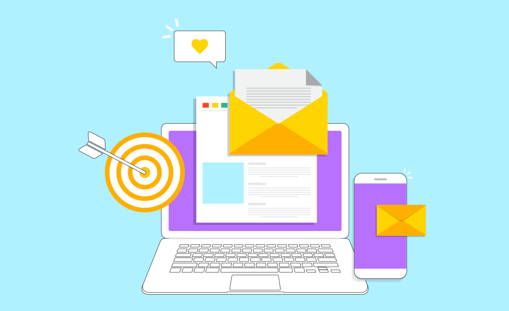 Email Marketing illustration