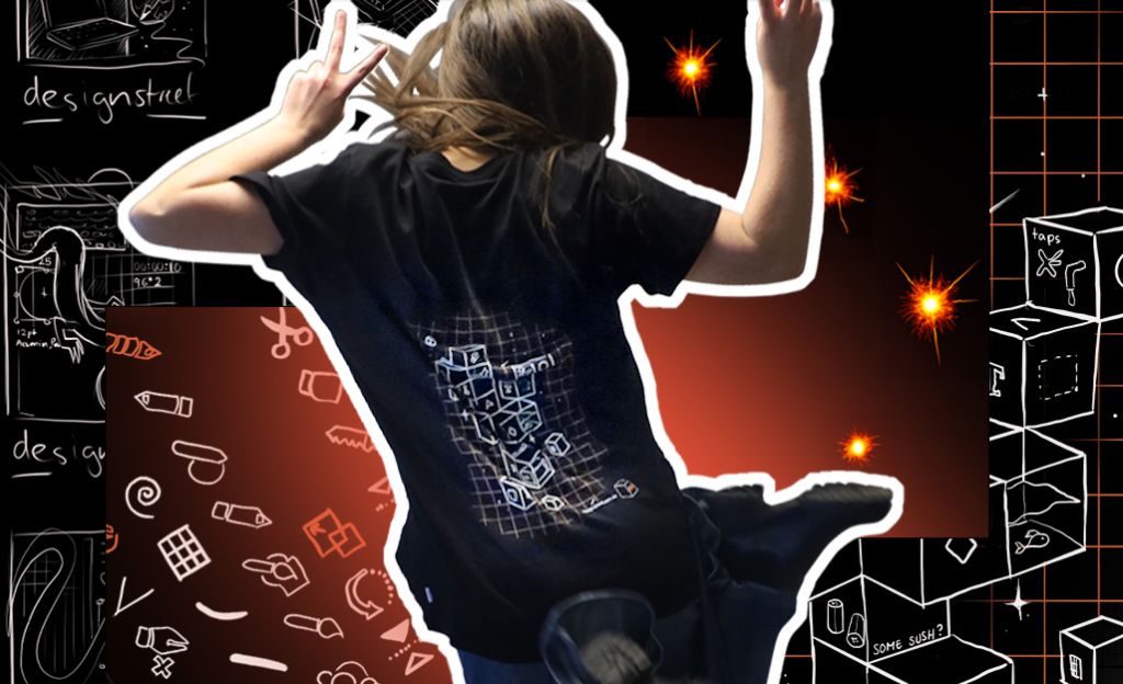 As we got to thinking about how we look and feel as a company, we also decided to create some merch for our team to rock. We wanted to create something that reflects not only the type of work we do, but our creativity. A good t-shirt design should be something that all our team are happy to wear, whether around the office or at home!