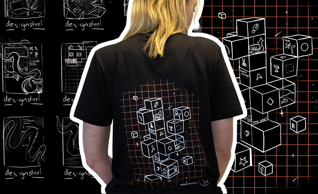 Final brand t-shirt merch design