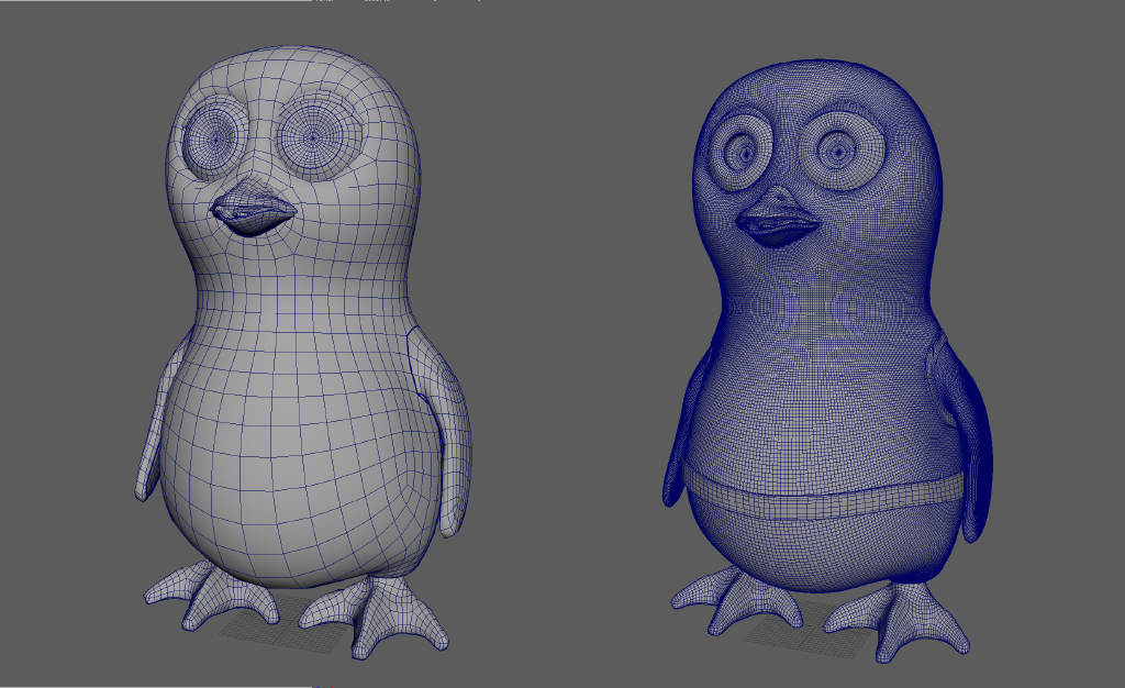 3D model made in Maya