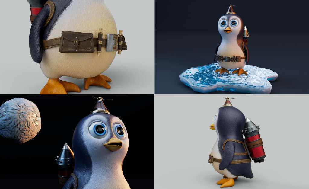 3D modelling workflow