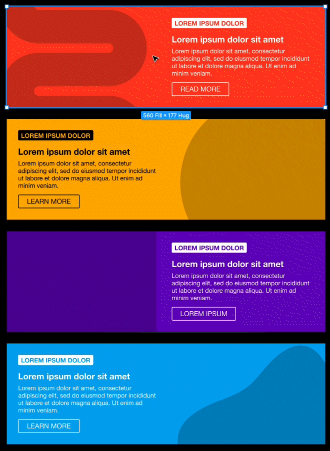 Digital design on FIGMA 